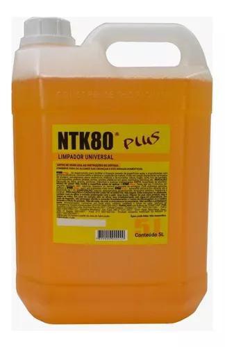 Imagem de Detergente Limpa Tecidos Sem Cheiro Ntk80 5Lts