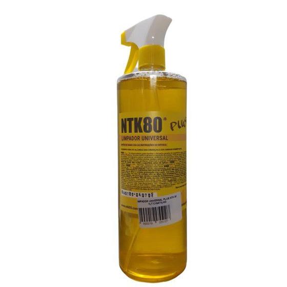 Imagem de Detergente Limpa Tecidos Spray Sem Cheiro Ntk80 1 Litro