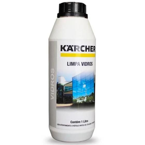 Imagem de Detergente Limpador Limpa Vidro 1 Litro KARCHER