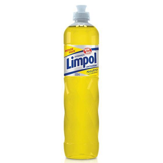 Imagem de Detergente Limpol 500ml Neutro