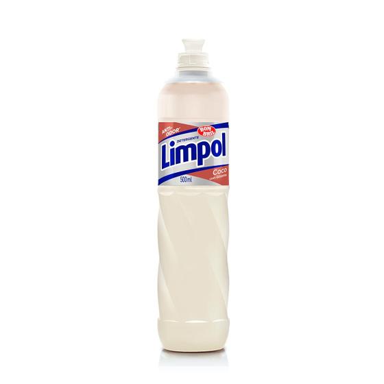 Imagem de Detergente Limpol Coco com Glicerina 500ml
