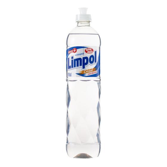 Imagem de Detergente Limpol Cristal Com Glicerina 500ML KIT 5