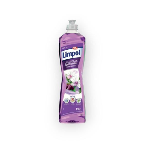 Imagem de Detergente Limpol Gel Uva E Orquidea 400G