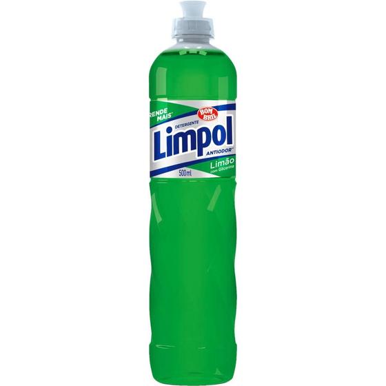 Imagem de Detergente Limpol Limão com Glicerina 500ml