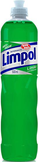 Imagem de Detergente Limpol Líquido Limão Com Glicerina 500ml