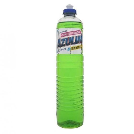 Imagem de Detergente Líquido AZULIM 500ml