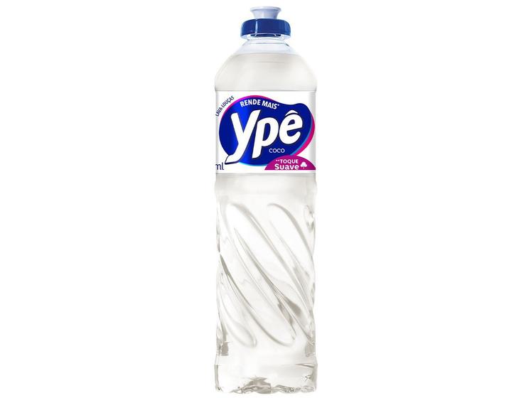 Detergente Líquido Lava-Louças Ypê Toque Suave Menor preço em Detergente Líquido Lava-Louças Ypê Toque Suave