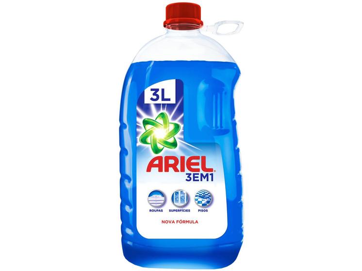 Imagem de Detergente Líquido Limpador Multiuso Ariel 3 em 1