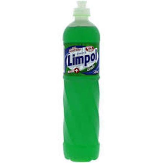 Imagem de Detergente Liquido Limpol 500 Ml Limao