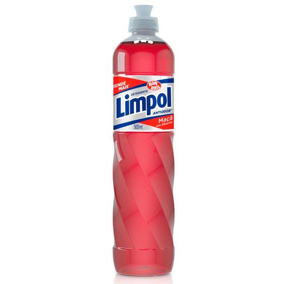 Imagem de Detergente Líquido Maçã Limpol 500ml