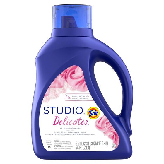 Imagem de Detergente Líquido Tide Studio Delicates - 2,2L (48 Cargas)