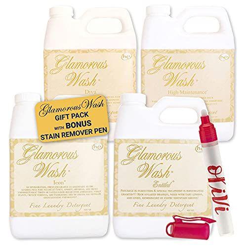 Imagem de Detergente Liquido Tyler Glamorous Wash Liquid Laundry  - 4 unidades de 112g  