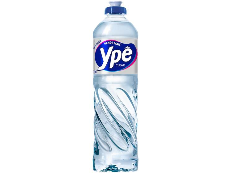 Detergente Líquido Ypê Clear Menor preço em Detergente Líquido Ypê Clear