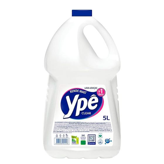 Imagem de Detergente Líquido Ypê Clear 5L