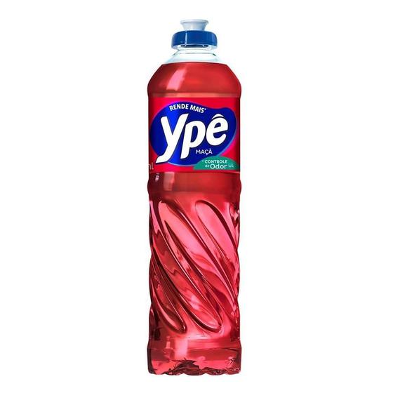 Detergente Líquido Ypê Lava Louças Maçã 500ml Embalagem com 24 Unidades Menor preço em Detergente Líquido Ypê Lava Louças Maçã 500ml Embalagem com 24 Unidades