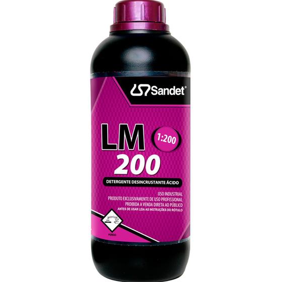 Imagem de Detergente Lm 200 Ultra Concentrado 1l