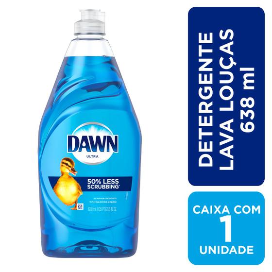 Imagem de Detergente Louças Dawn Ultra Concentrado Orig. 638ml