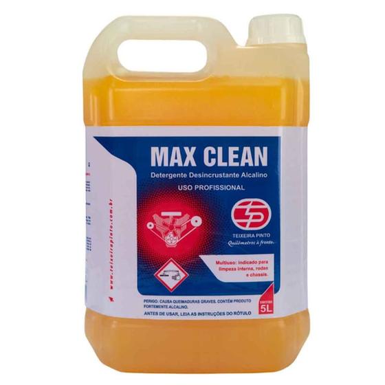 Imagem de Detergente Max Clean TP 5 Litros Teixeira Pinto