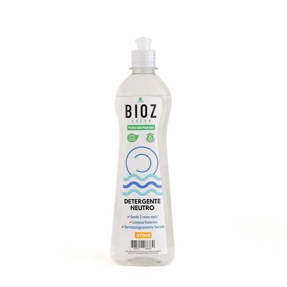 Imagem de Detergente Neutro 470ml Bioz Green