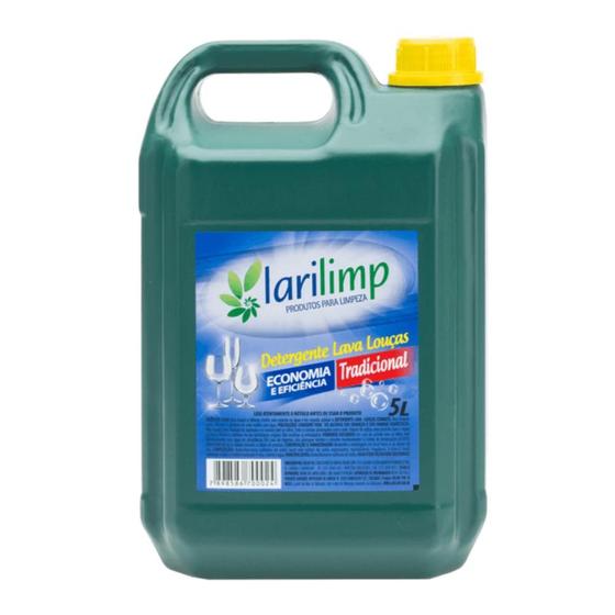 Detergente Neutro Galão com 5 Litros Larilimp é boa?