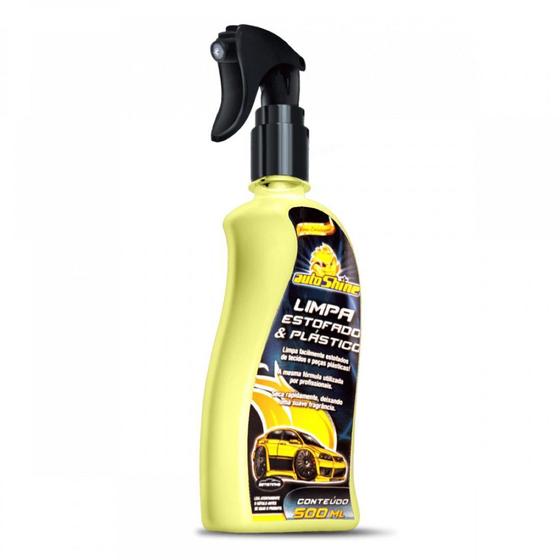 Imagem de Detergente neutro limpa estofados e plásticos autoshine 500ml