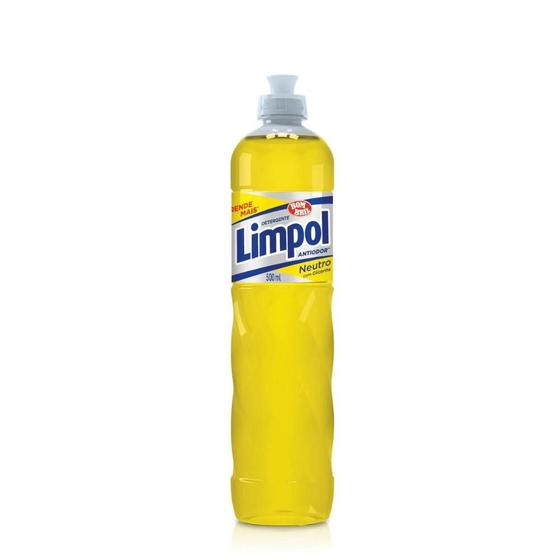 Imagem de Detergente Neutro Limpol 500ml