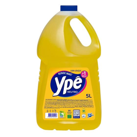 Imagem de Detergente Neutro Ype 5L