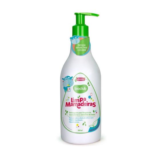 Imagem de Detergente orgânico Limpa Mamadeiras Bioclub 500ml