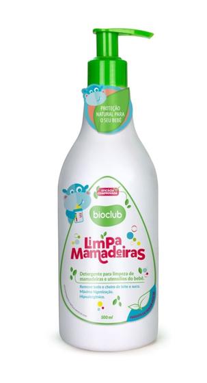 Imagem de Detergente Orgânico Vegano Limpa Mamadeiras Bioclub 500ml