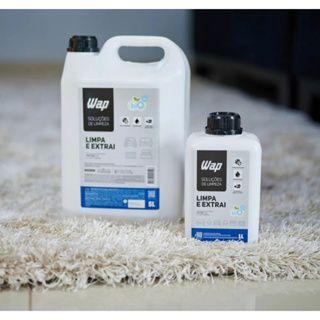 Imagem de Detergente para Extratoras Estofado Tapete 5 L Limpa E Extrai Wap 100% Nacional