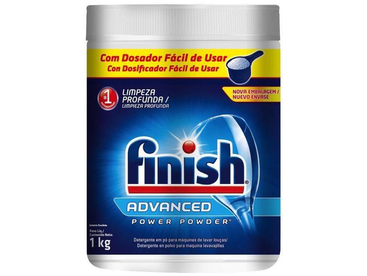 Detergente para Lava Louças em Pó Finish é boa?
