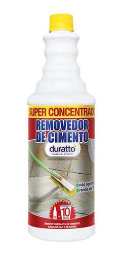 Imagem de Detergente Removedor De Cimento E Resíduos 1l Duratto Limpa