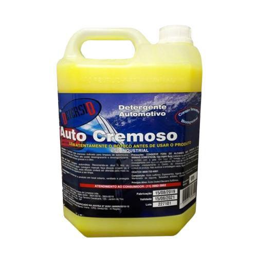 Imagem de Detergente shampoo automotivo concentrado 5 litros detersid