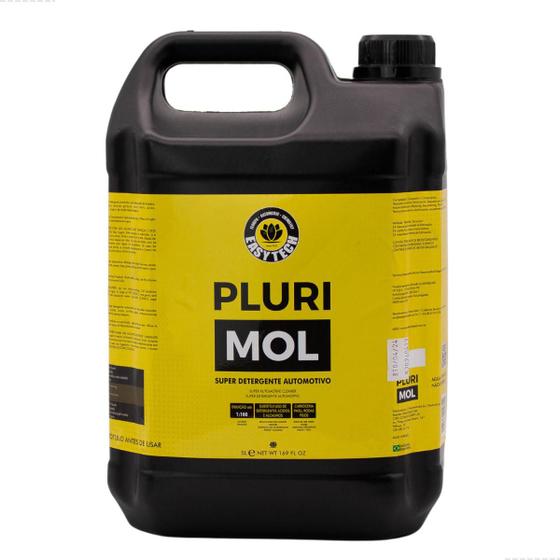 Imagem de Detergente Shampoo Automotivo Graxa Barro Pluri Mol 5l