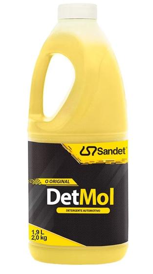 Imagem de Detergente SHAMPOO NEUTRO MOTO CARRO BIKE Det Mol 1,9 Litros Sandet LIMPEZA OFF ROAD PASSEIO