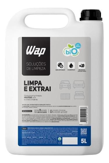 Imagem de Detergente Solução De Limpeza Wap Limpa E Extrai 5L