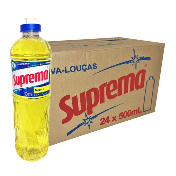 Imagem de Detergente Suprema 500Ml caixa Com 24 Un