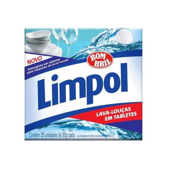 Imagem de Detergente Tablete Limpol 500g - Bombril