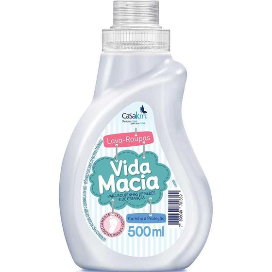 Detergente Vida Macia Bebê 500 Ml. Menor preço em Detergente Vida Macia Bebê 500 Ml.