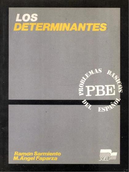 Imagem de Determinantes, los