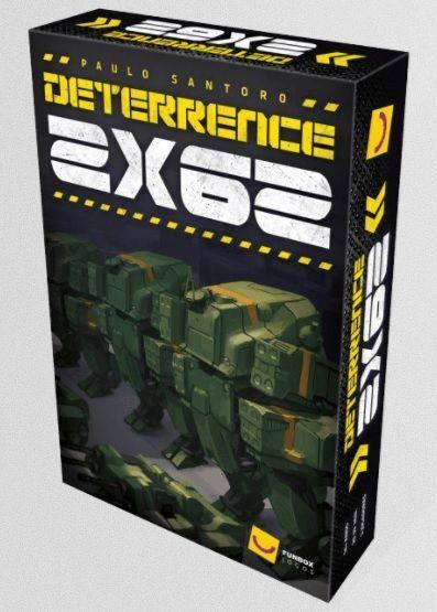 Imagem de Deterrence 2X62 - Jogo de Cartas - Grok