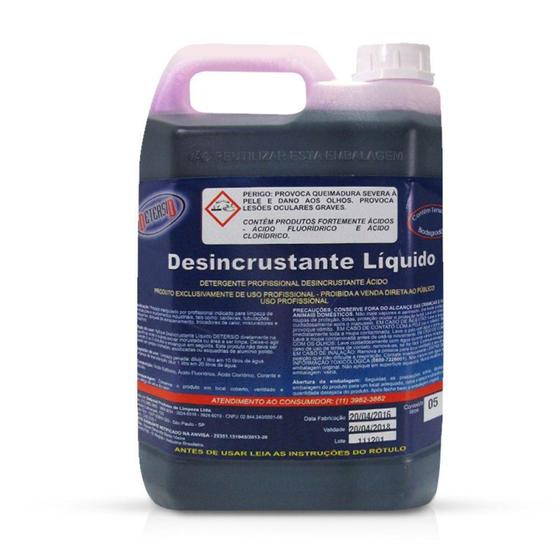 Detersid desincrustante 5lts Imagem de Detersid desincrustante 5lts