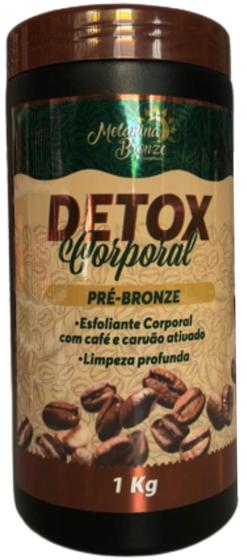 Imagem de Detox Corporal Pré-Bronze 1kg MELANINA BRONZE