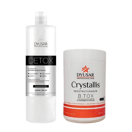 Imagem de Detox Free 1L + B.Tox De Cristal Orgânico 1Kg