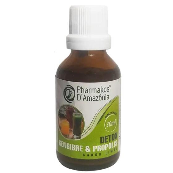 Imagem de Detox - Gengibre e Própolis Concentrado 30 ml da Floresta Amazônica