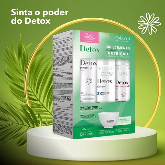 Detox KIT HOME CARE Menor preço em Detox KIT HOME CARE