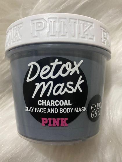 Imagem de Detox mascara com carvão ativado  victoria secret pink  mascara de argila - VICTORIA SECRETS