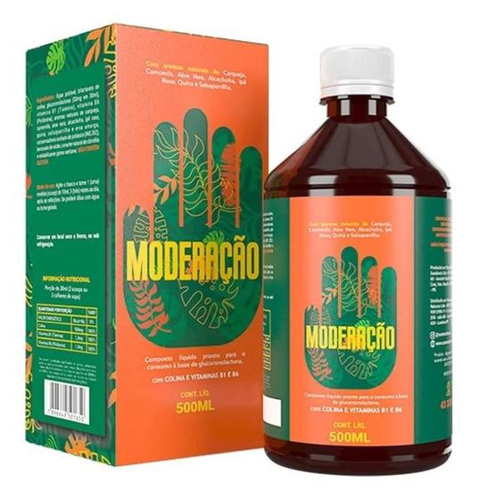 Imagem de Detox Moderação-Digestivo 100% Natural-Imunidade-500ml