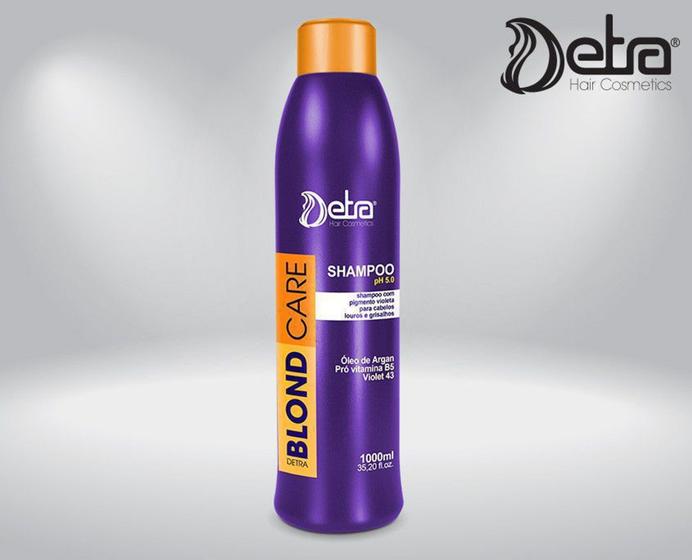 Imagem de Detra Blond Care Shampoo 1L - R