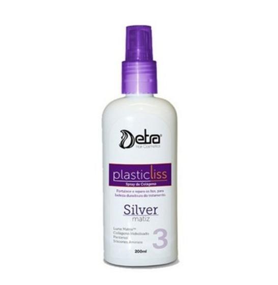 Imagem de Detra Cosméticos Plastic Liss Spray de Colágeno Silver 200ml - R